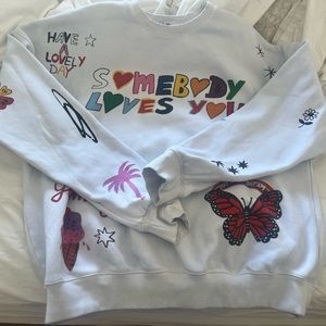 Mayfair ‘Somebody loves you’ sweatshirt